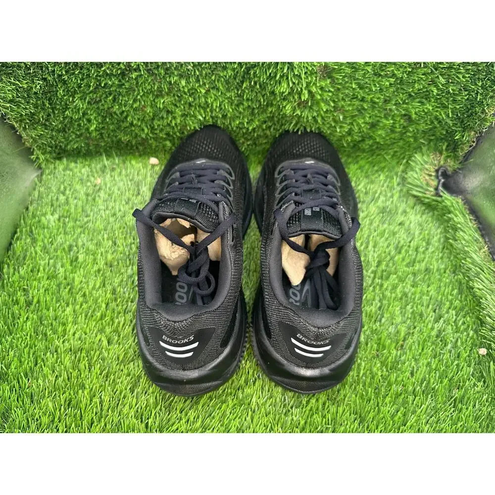 Brooks Ghost 17 GTX 1204511B020 Athletic Sneaker Women's 8.5B Black Mesh Workout